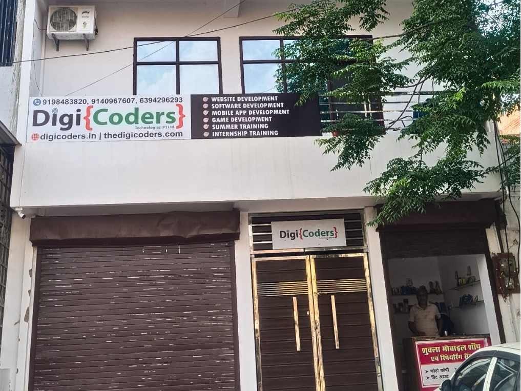 Best IT/CS Summer Training Institute in Kanpur Campus Infrastructure - DigiCoders Technologies
